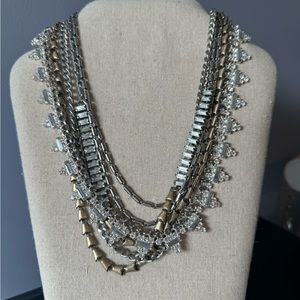 Stella and Dot Sutton mixed metal necklace